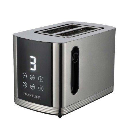 TOSTADORA SMARTLIFE 2-PANES GRIS SL-TO1520