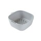 Colador L 2pcs gris
