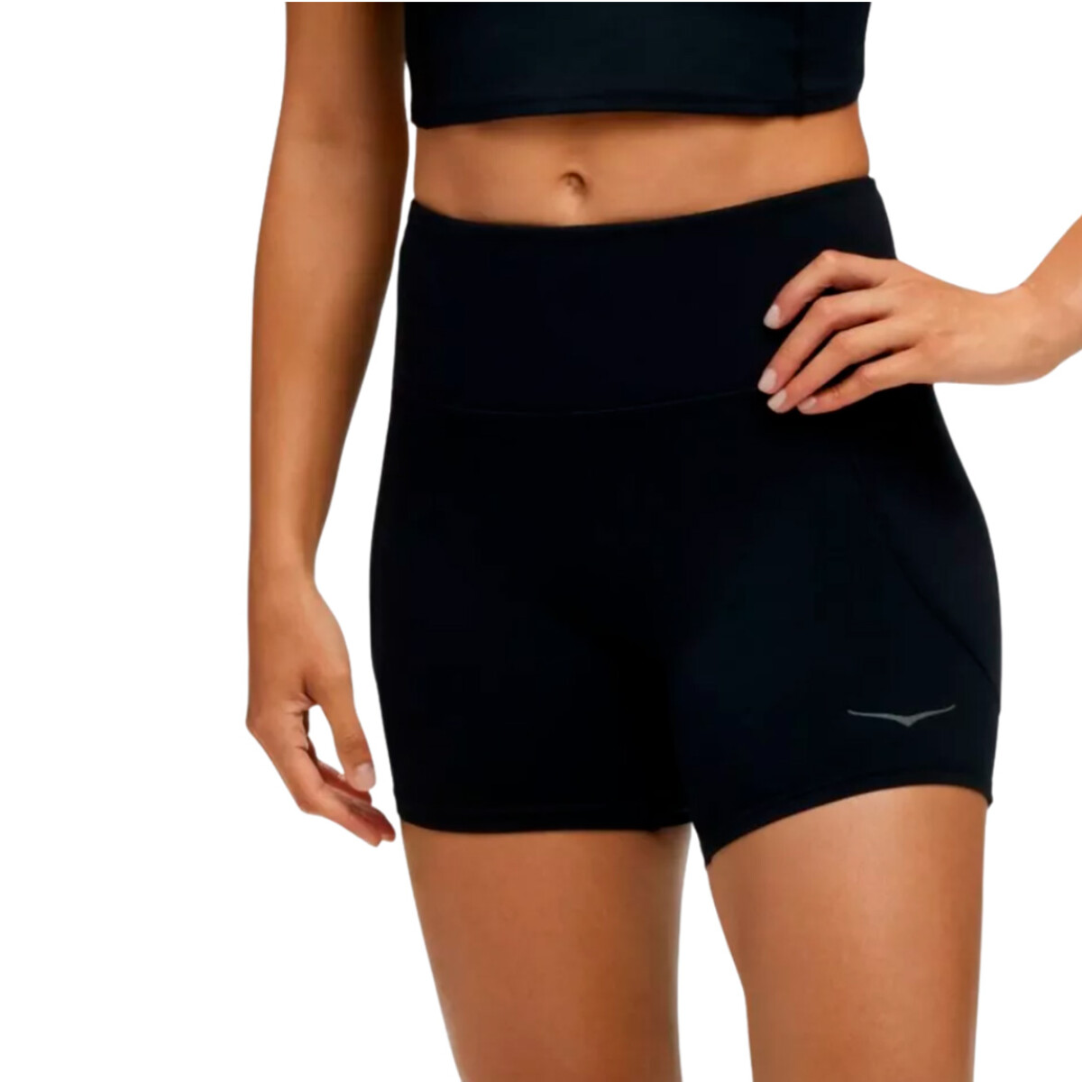 Hoka Elaro 5" bike Short para mujer - Negro - Negro 