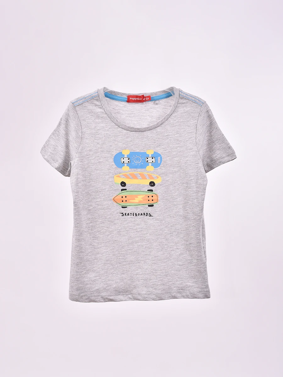 REMERA CILANTRO - GRIS 