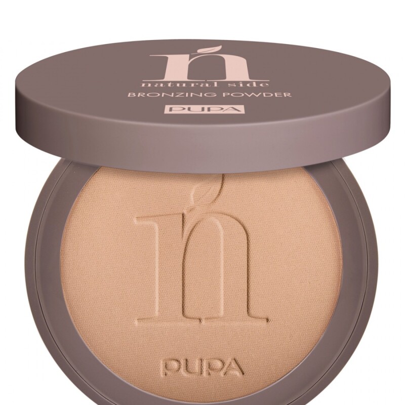 Natural Side Bronzing Face Powder 001 Light Bronze