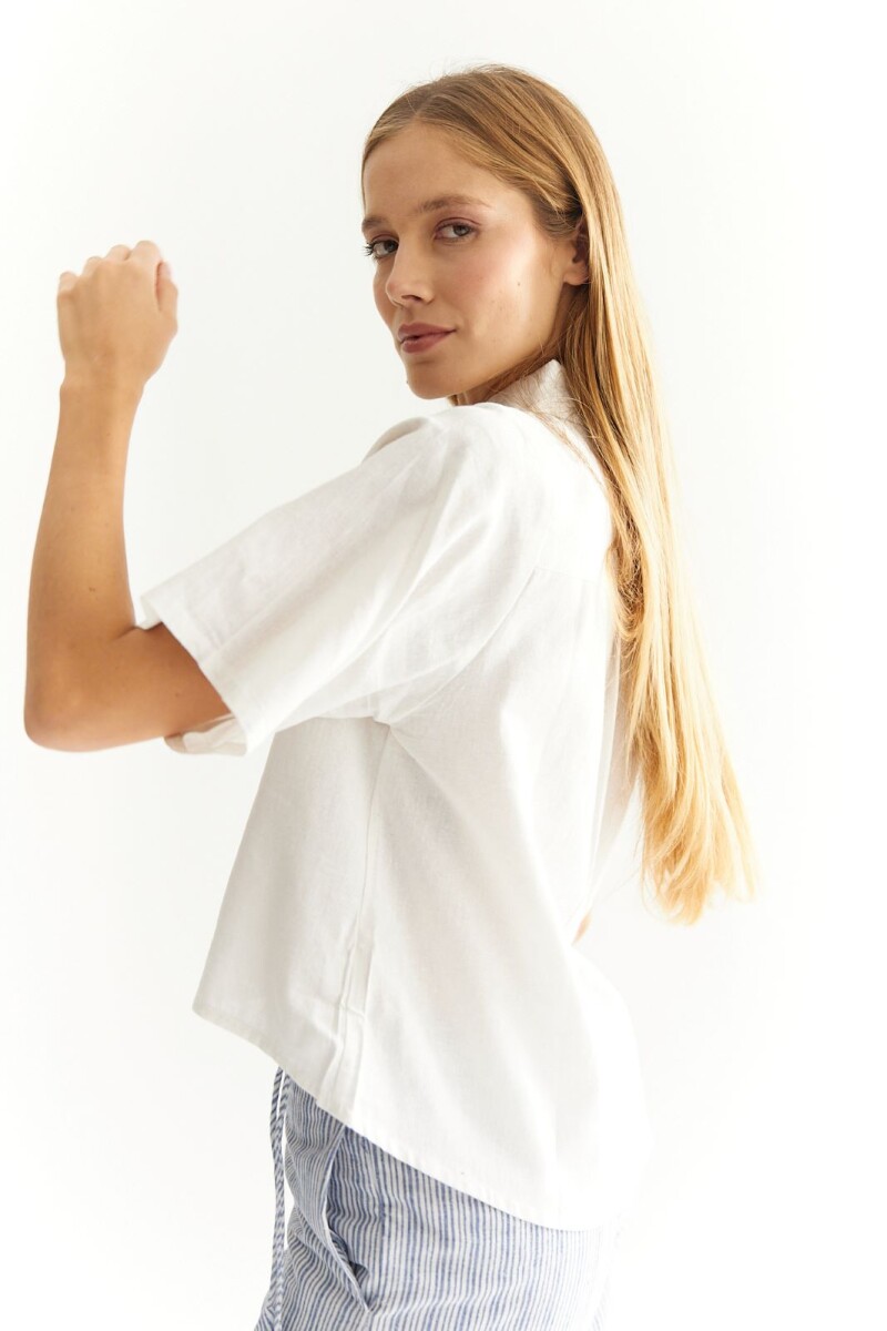 Camisa Isa Blanco