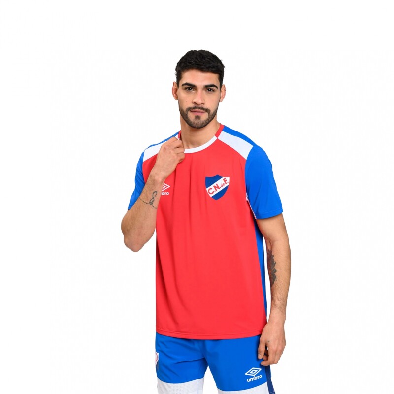 REMERA NUO Nacional Oficial Hombre Gray