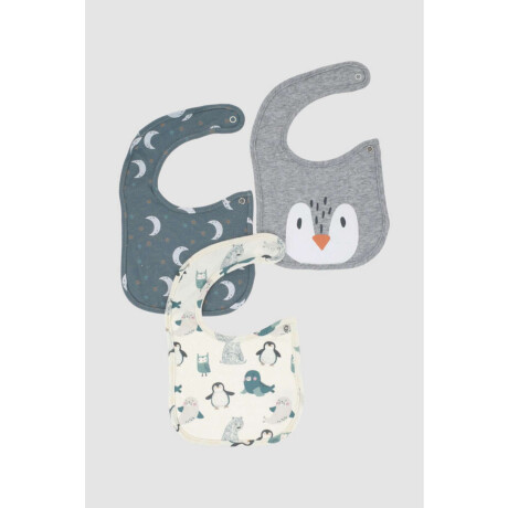 Pack Baberos Pingüino Surtidos