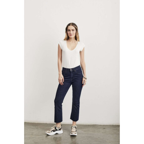 Crop Flare Jean