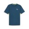 Polo Running Velocity Tee Hombre Blue