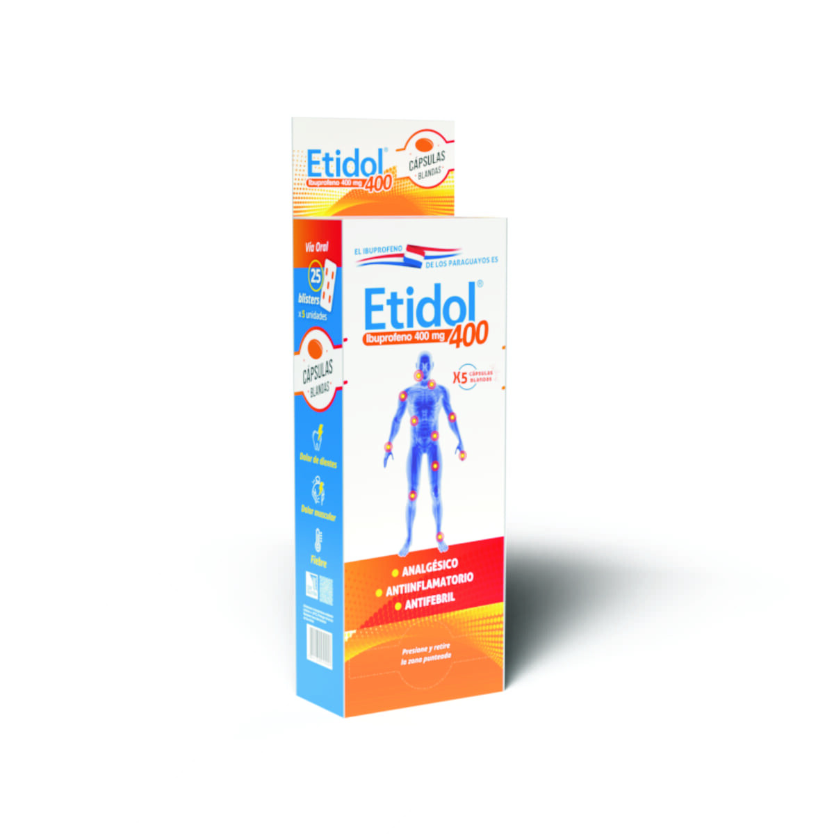 ETIDOL 400 MG EXHIB. X 25 BLISTERS 