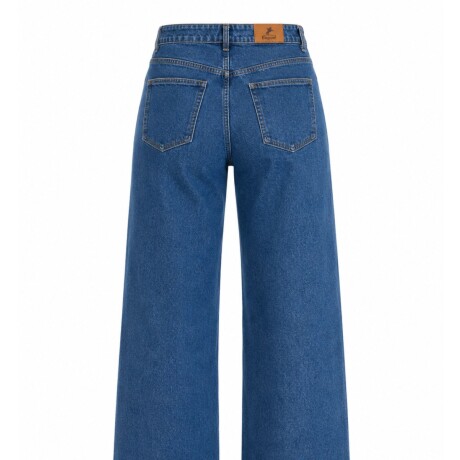Pantalones Jeans Dama Oscuro