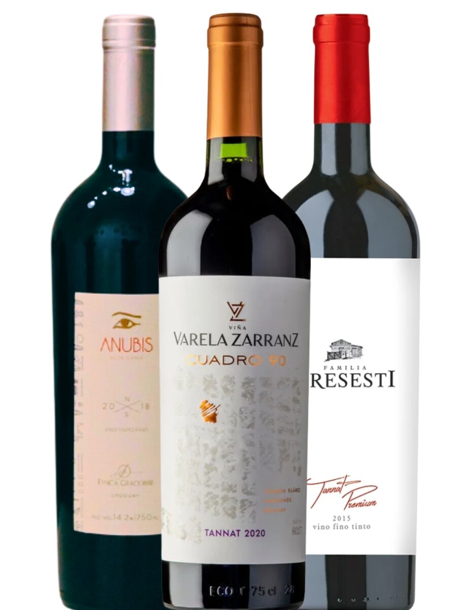 Pack Tannat Gran Reserva 