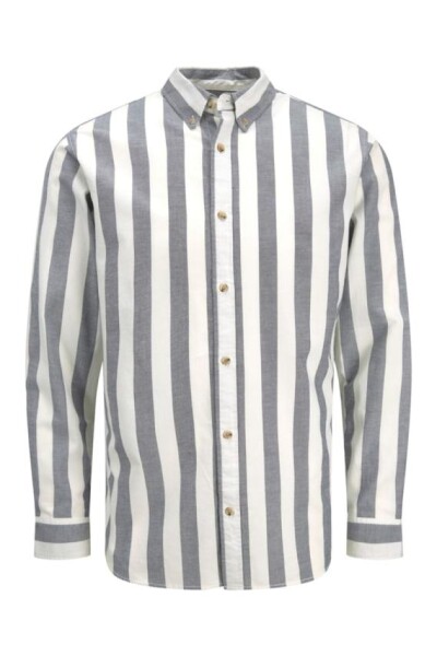 Camisa Plain Tom Rayas Navy Blazer