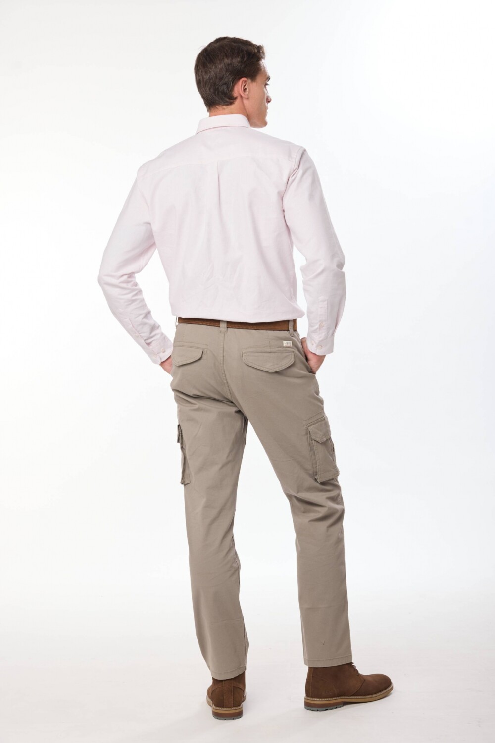 PANTALÓN CARGO Khaki