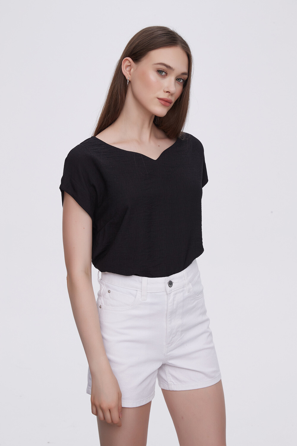 Blusa Elaisa Negro