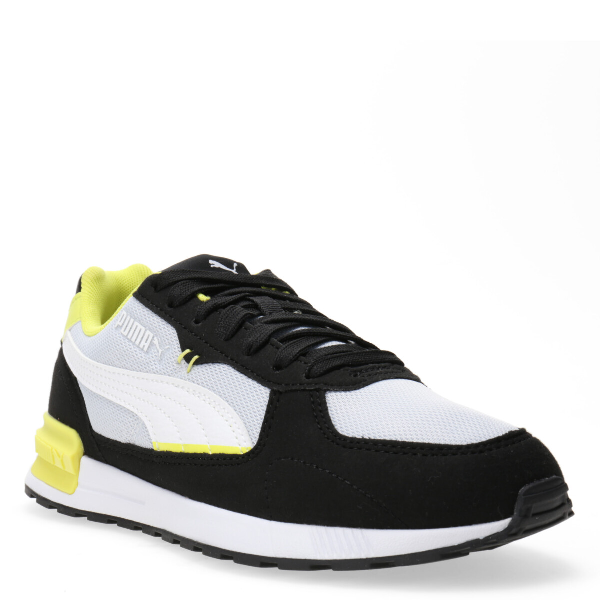 Championes de Niños Puma Graviton - Gris - Negro 