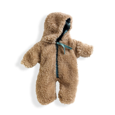 Ropa de muñeca Traje de invierno Pomea Djeco Ropa de muñeca Traje de invierno Pomea Djeco