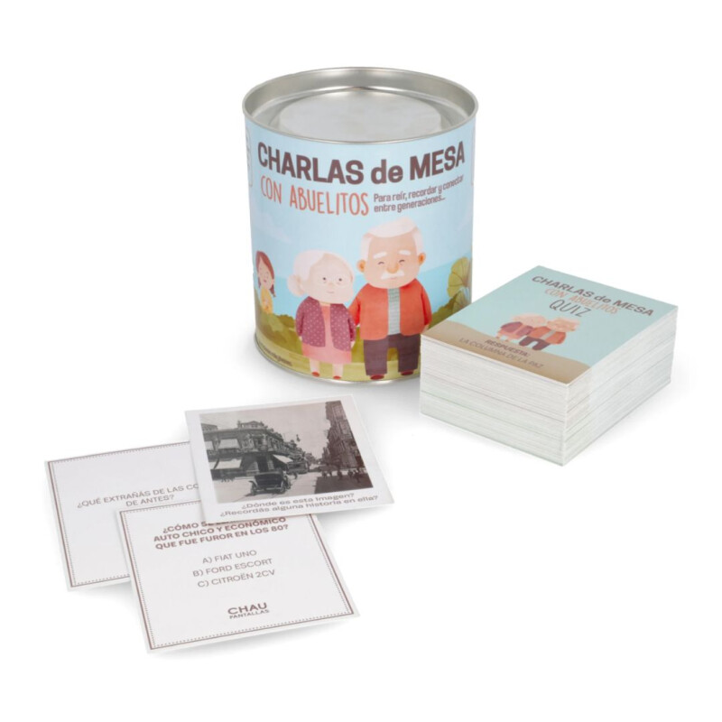 Charlas de mesa con abuelitos Charlas De Mesa Con Abuelitos