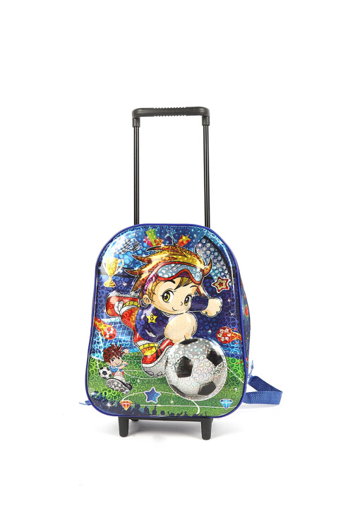 Mochila Escolar con ruedas - Misuri Fútbol