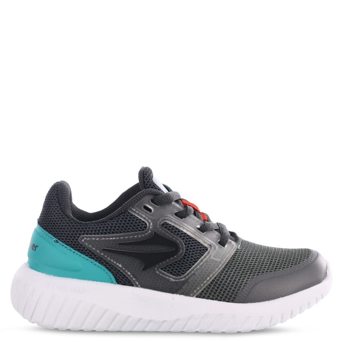 Championes de Niños Topper Fast Kids Topper - Gris - Azul 