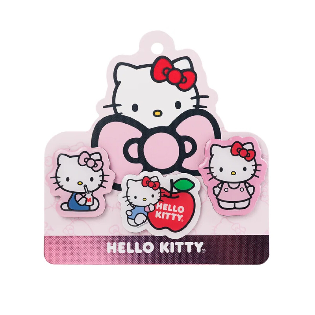 Imanes Mooving Hello Kitty x 3 
