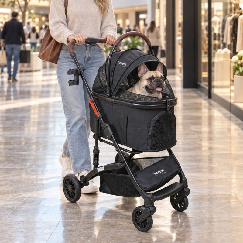 Coche Para Mascota Premium MAINE de BEEPET Coche Para Mascota Premium MAINE de BEEPET