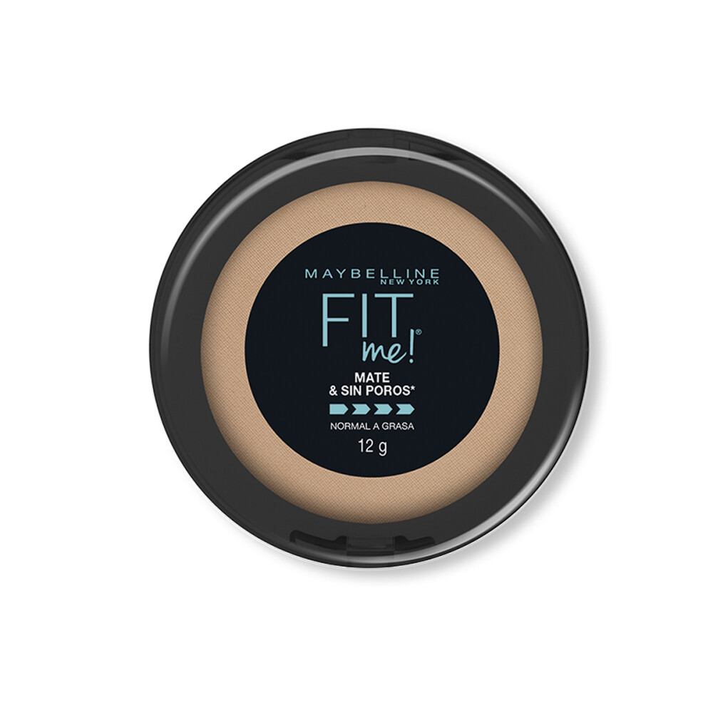 MAYBELLINE POLV FIT ME PURE BEIGE M&P235 única