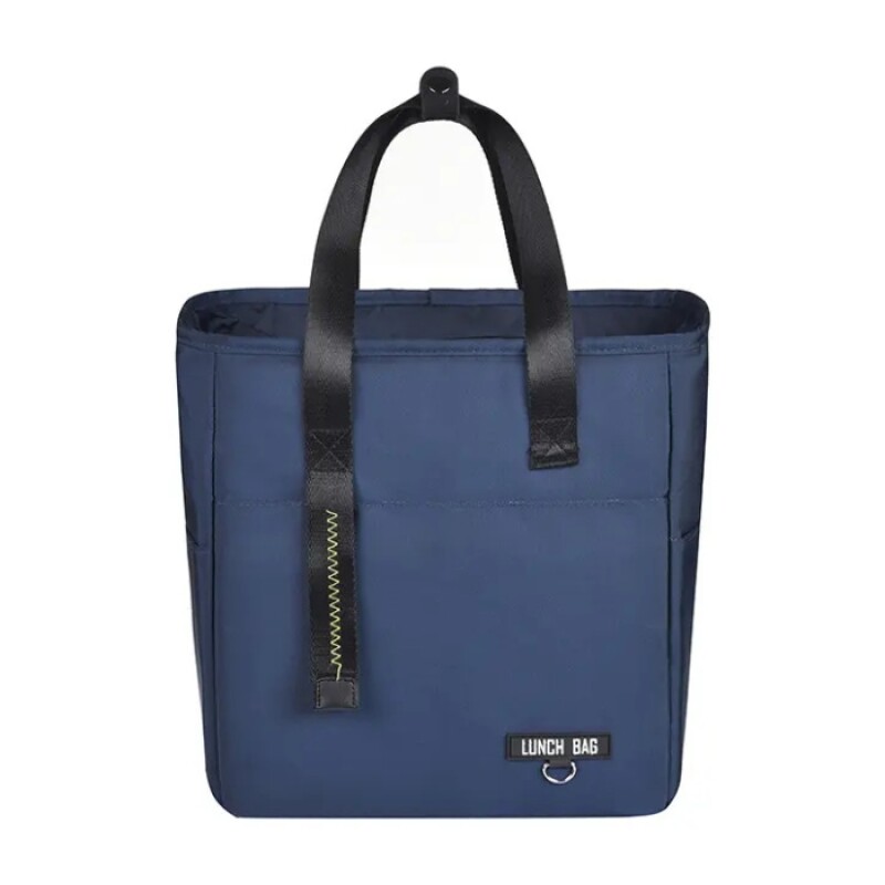 Bolso Lunchera Termica Almuerzo Azul