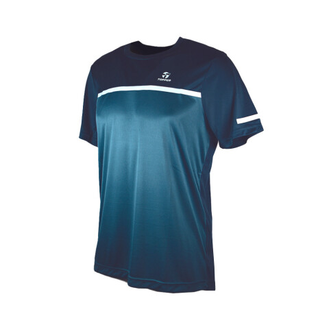 T-SHIRT MEN TNS BETTER azul pond AZUL CARIBE/CHUMBO/BLANCO