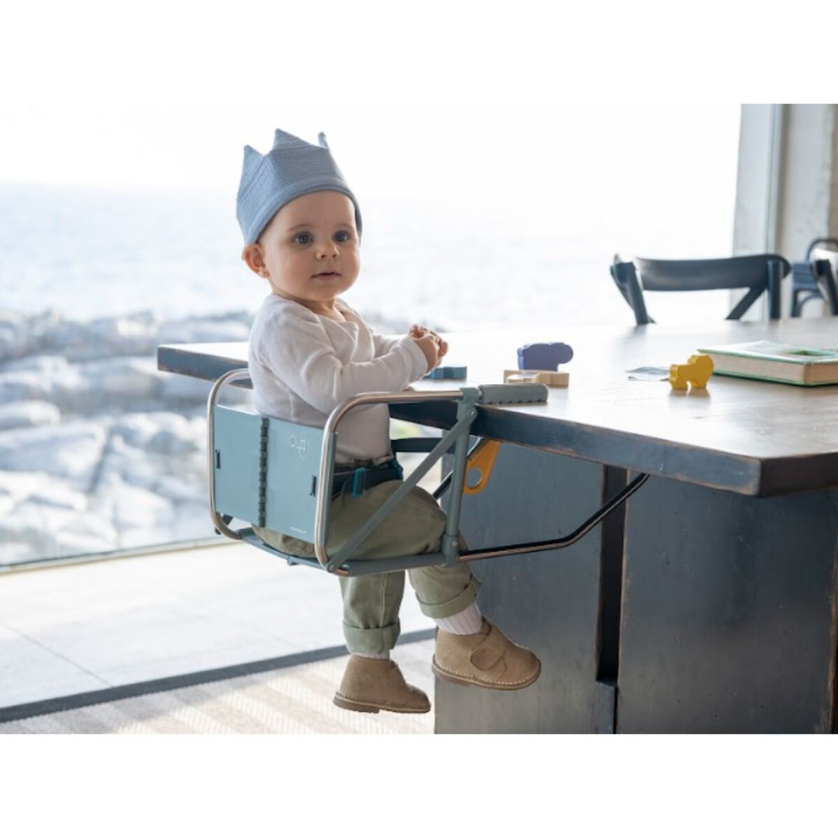 Silla de bebe para comer - Salvia 