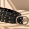 Cinto Snake Croco Negro