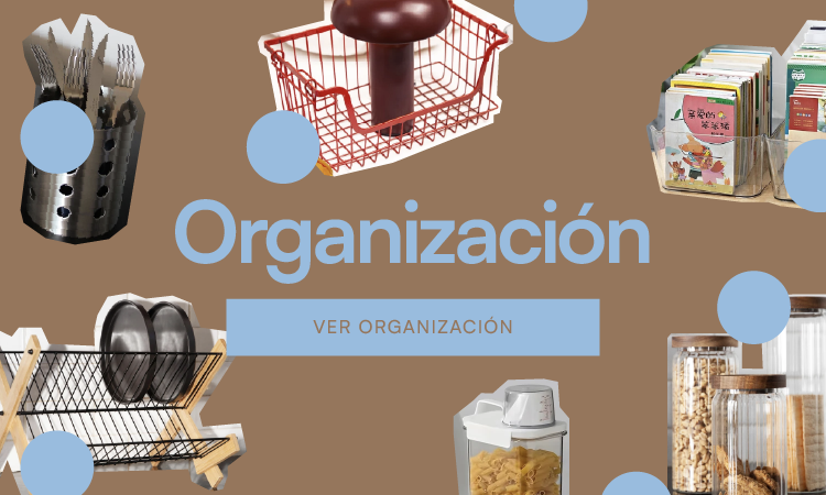 Somos especialistas en organización de tu casa