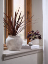 Maceta JOKUM Ø24xA21cm gres porcelánico Maceta JOKUM Ø24xA21cm gres porcelánico