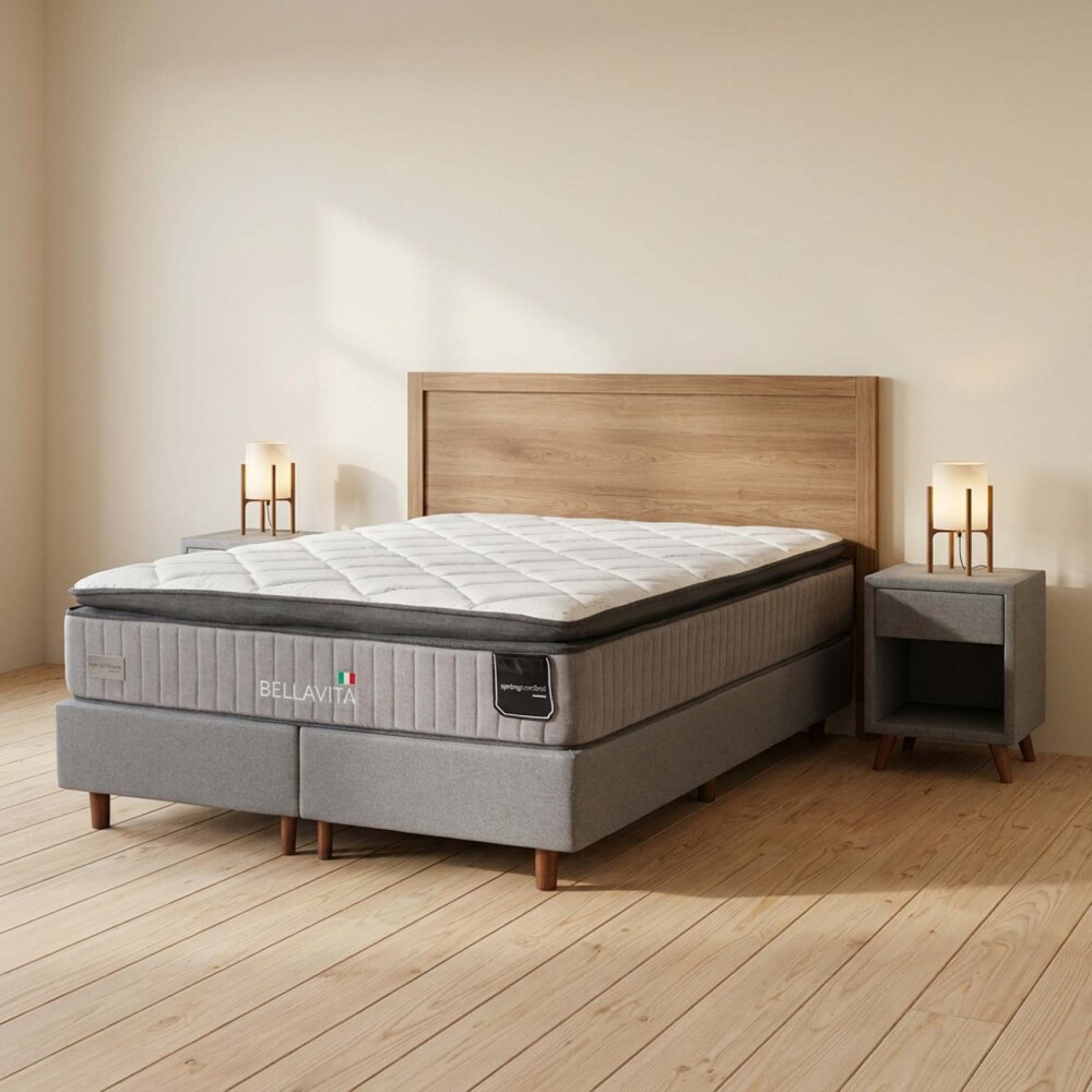 SOMMIER RESORTES BELLAVITA B KING