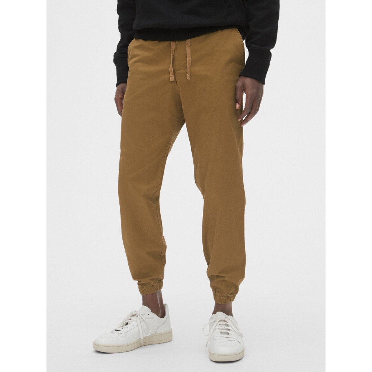 WOVEN JOGGER NEW - PALOMINO BROWN GLOBAL 