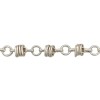 Pulsera rolo donas-Plata 925-Sin piedra-PU3080 sinpiedra