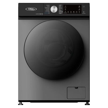 Lavasecarropas Dikler 10 KG/7 KG LS-107 inverter dark inox. Lavasecarropas Dikler 10 KG/7 KG LS-107 inverter dark inox.