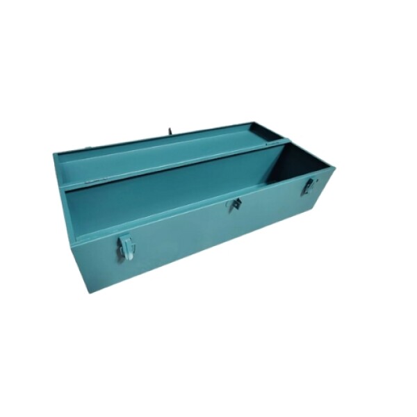 Caja metálica para herramientas tipo Baúl. Caja metálica para herramientas tipo Baúl.