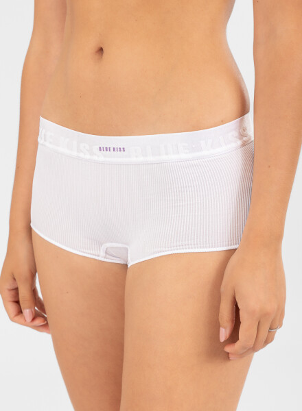 Culotte vivid Blanco