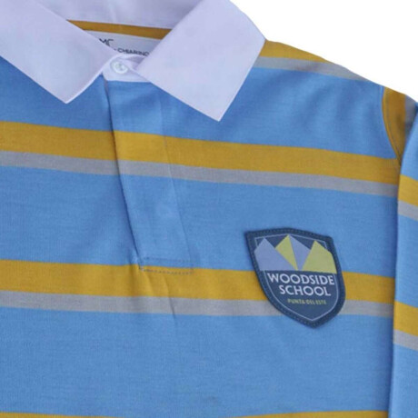 Remera rayada manga larga Woodside School