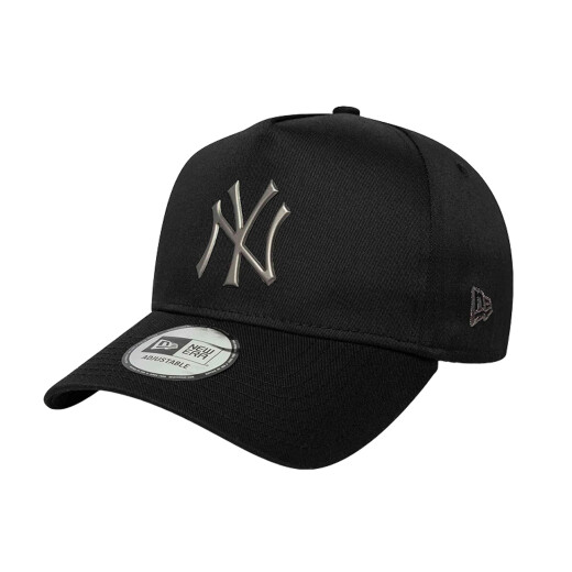 Gorro Cap New Era Metallic Eframe Neyyan - Negro Gorro Cap New Era Metallic Eframe Neyyan - Negro