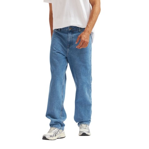 PANTALON DENIM 28-38 AZUL MEDIO