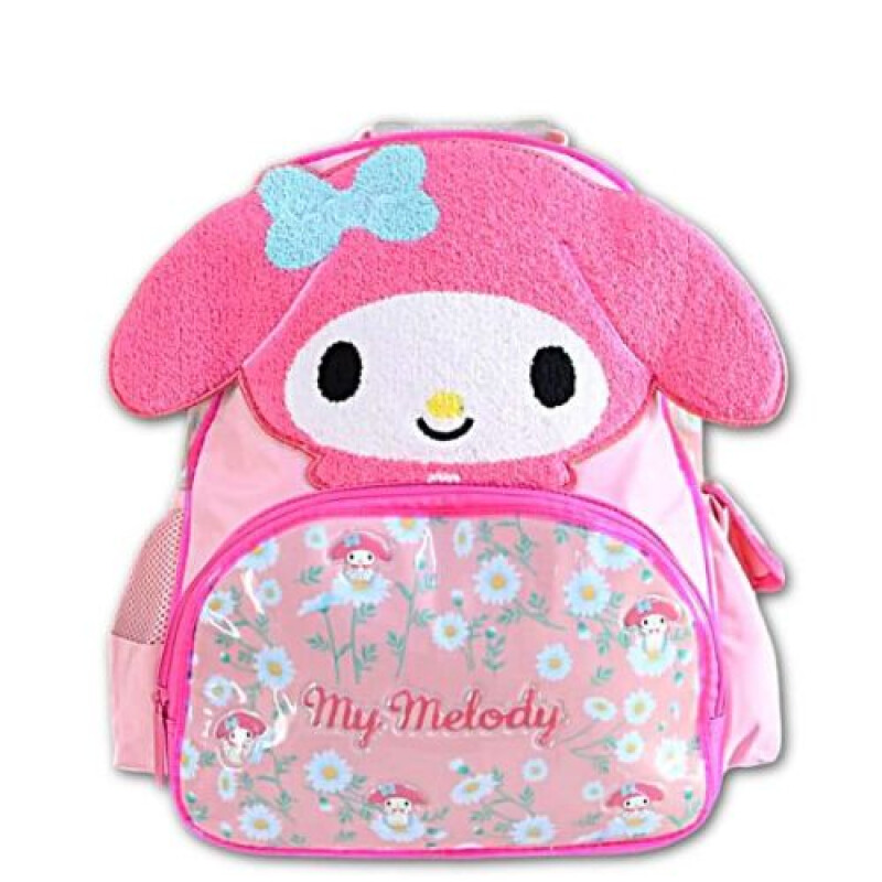 Mochila My Melody de espalda - Flores Mochila My Melody De Espalda - Flores