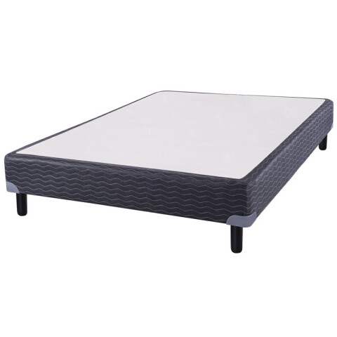 Base Box Sommier para Colchon 2 Plazas - 140x190x34 Base Box Sommier para Colchon 2 Plazas - 140x190x34