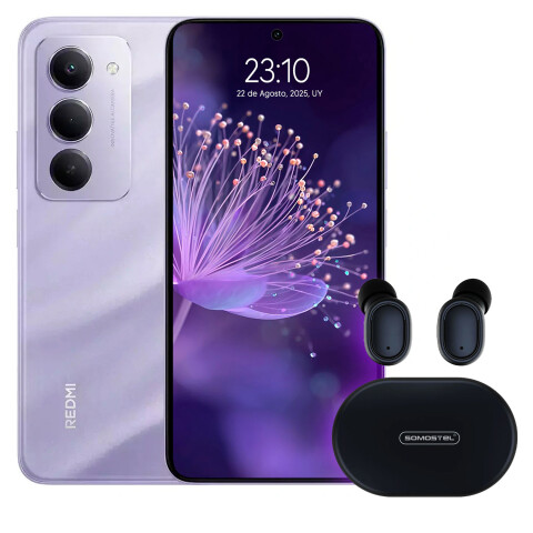 Xiaomi Redmi 15 16 (8+8) /256 Gb + Regalo VIOLETA