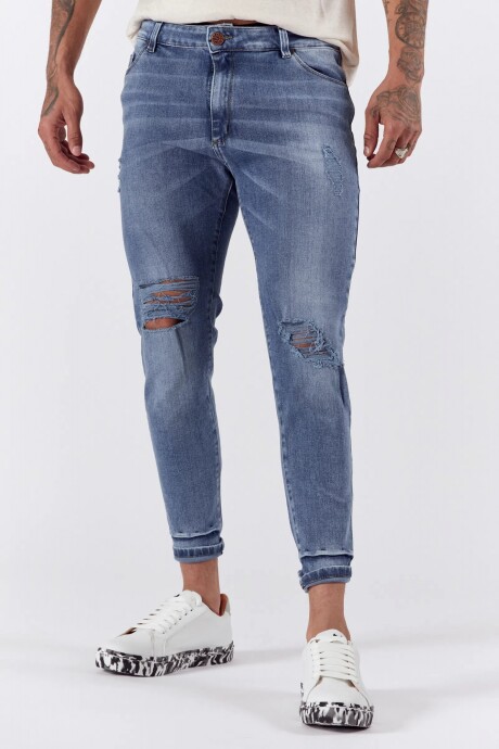 Jean Slim Torreon Azul Jean Slim Torreon Azul