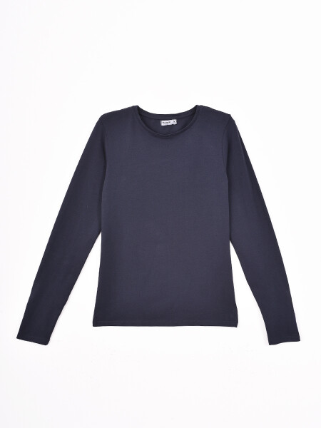 REMERA MARU AZUL OSCURO