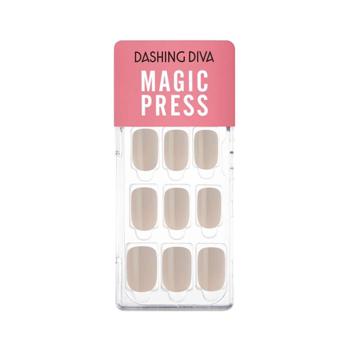 Uñas En Gel Listas (Press On) - Abalone Grey 