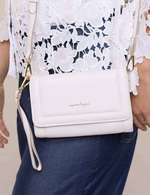 Cartera Raine BLANCO