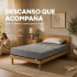 Colchón Kappesberg 1 Plaza Espuma Alta Densidad 19 Cm 120 Kg Gris 1