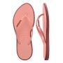 Sandalias Havaianas Slim Point Glitter Mujer Canyon Clay/Blossom
