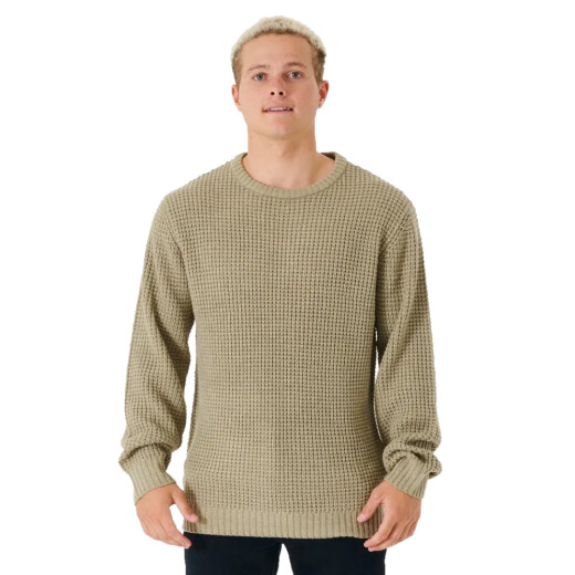 Buzo Rip Curl Tide Crew - Beige Buzo Rip Curl Tide Crew - Beige