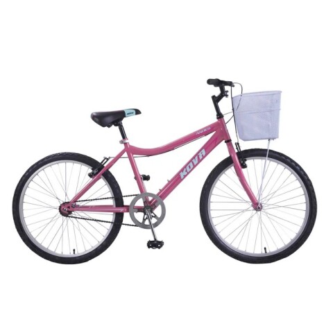 BICICLETA DE MONTAÑA KOVA ANDES RODADO 24 - ROSA MATE Bicicleta De Montaña Kova Andes Rodado 24 - Rosa Mate